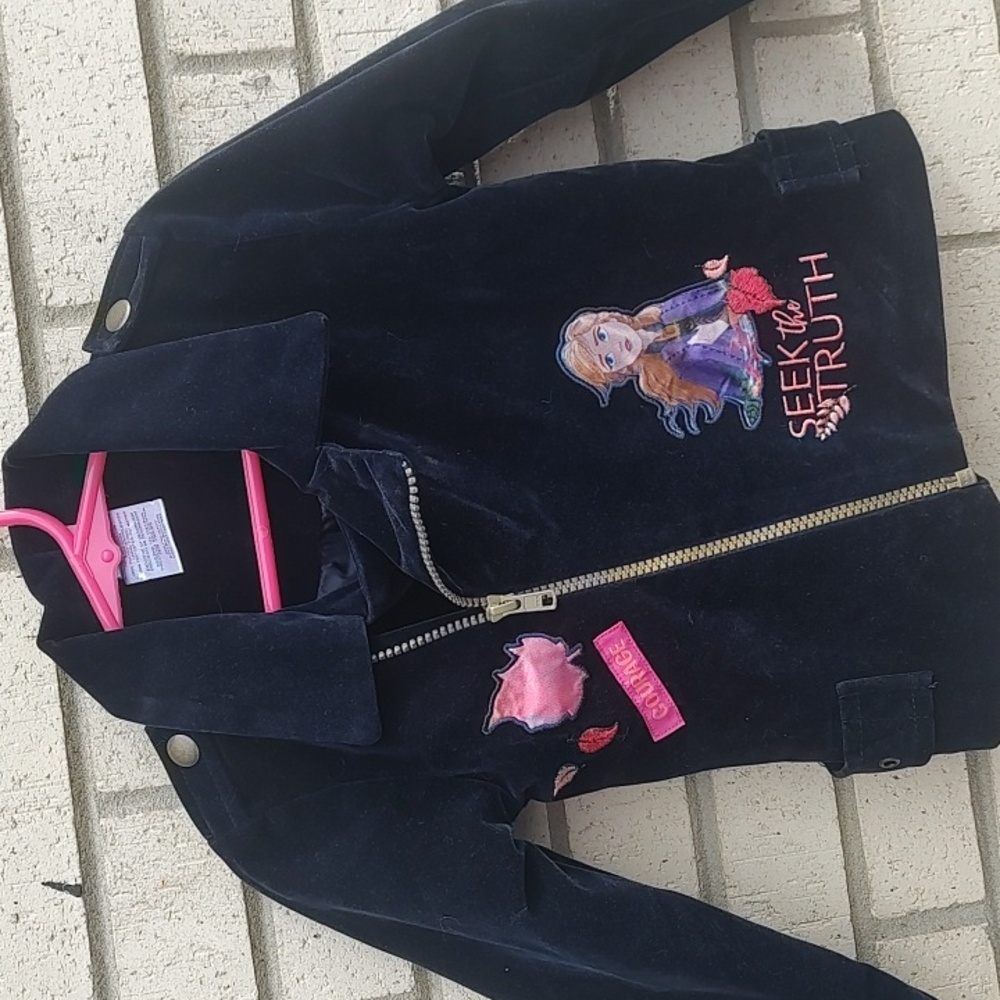 Disney,Seek The Truth, Jean Jacket with Embroidery - Picture 5 of 9